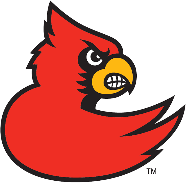 Louisville Cardinals 2007-2012 Alternate Logo iron on transfers for fabric